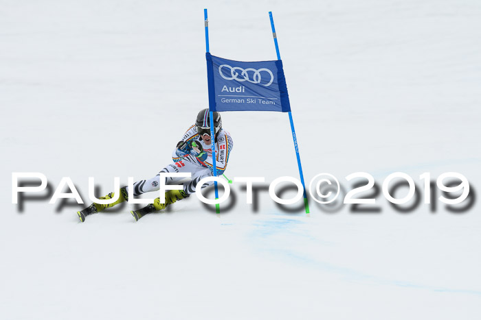 Dt. Schülercup Finale U16 Riesenslalom 08.03.2019