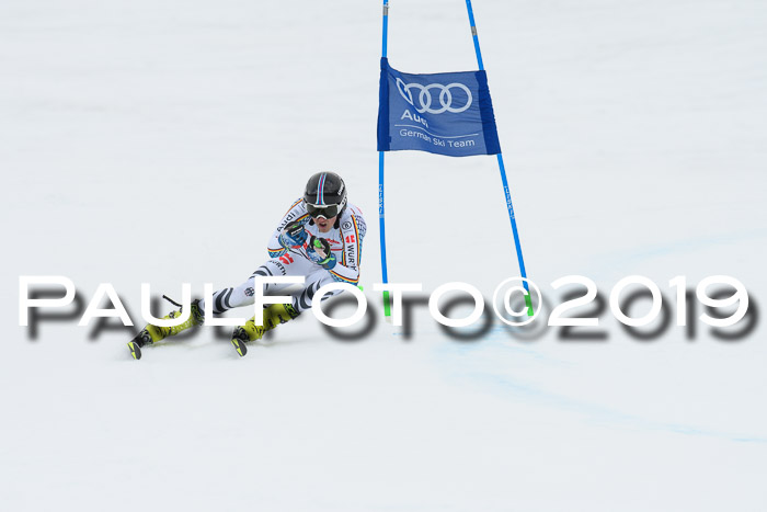 Dt. Schülercup Finale U16 Riesenslalom 08.03.2019