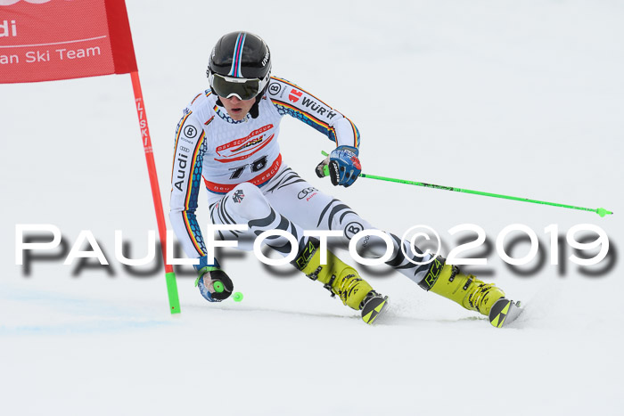 Dt. Schülercup Finale U16 Riesenslalom 08.03.2019