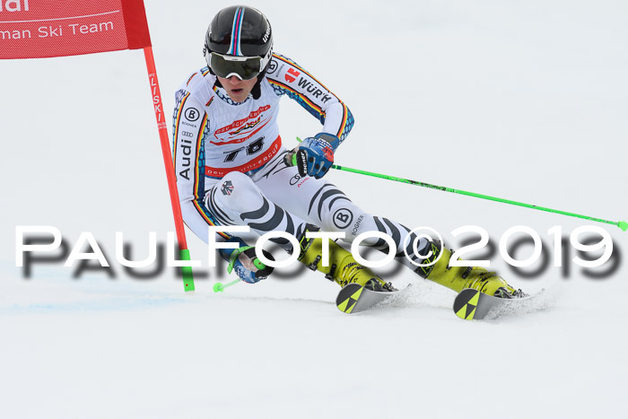 Dt. Schülercup Finale U16 Riesenslalom 08.03.2019