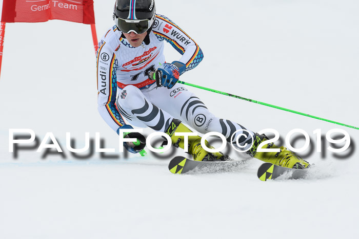 Dt. Schülercup Finale U16 Riesenslalom 08.03.2019