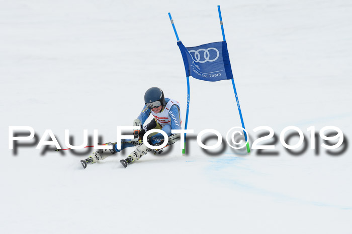 Dt. Schülercup Finale U16 Riesenslalom 08.03.2019