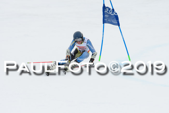 Dt. Schülercup Finale U16 Riesenslalom 08.03.2019