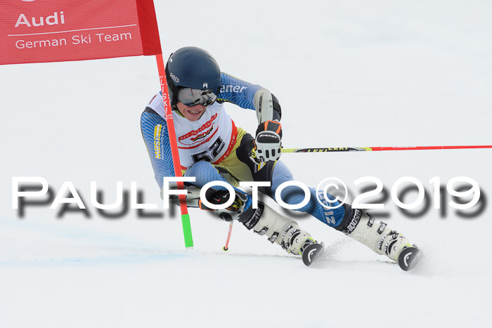 Dt. Schülercup Finale U16 Riesenslalom 08.03.2019