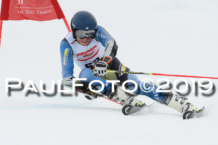 Dt. Schülercup Finale U16 Riesenslalom 08.03.2019