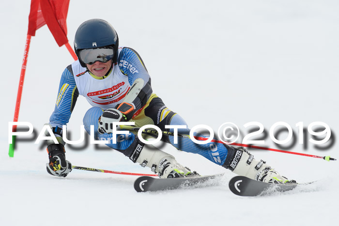 Dt. Schülercup Finale U16 Riesenslalom 08.03.2019