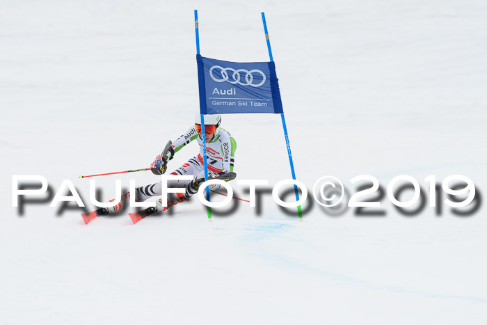 Dt. Schülercup Finale U16 Riesenslalom 08.03.2019