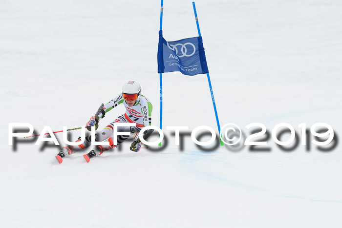 Dt. Schülercup Finale U16 Riesenslalom 08.03.2019