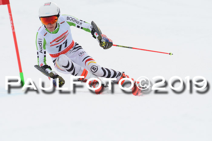 Dt. Schülercup Finale U16 Riesenslalom 08.03.2019