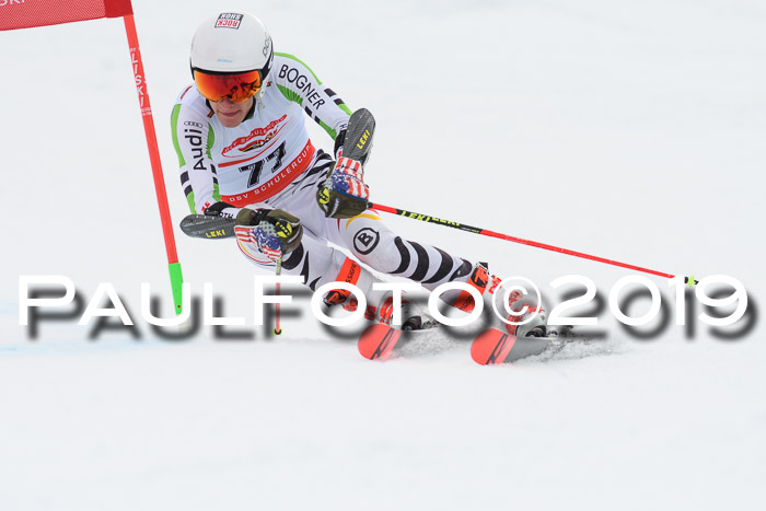 Dt. Schülercup Finale U16 Riesenslalom 08.03.2019