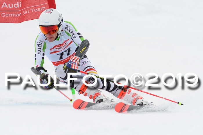 Dt. Schülercup Finale U16 Riesenslalom 08.03.2019