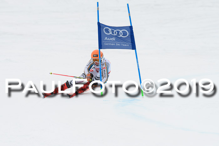 Dt. Schülercup Finale U16 Riesenslalom 08.03.2019