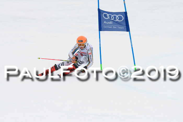 Dt. Schülercup Finale U16 Riesenslalom 08.03.2019