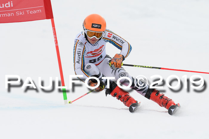 Dt. Schülercup Finale U16 Riesenslalom 08.03.2019