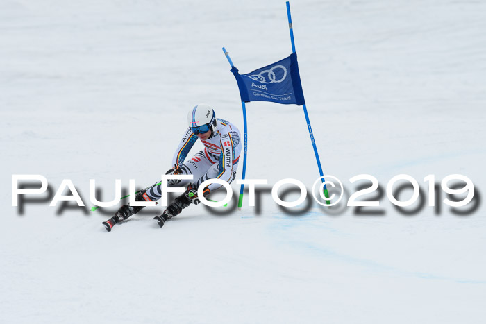 Dt. Schülercup Finale U16 Riesenslalom 08.03.2019