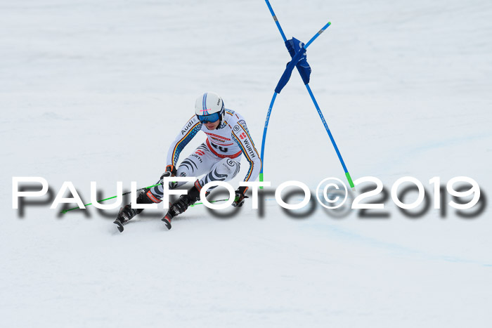 Dt. Schülercup Finale U16 Riesenslalom 08.03.2019