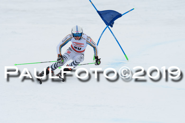 Dt. Schülercup Finale U16 Riesenslalom 08.03.2019