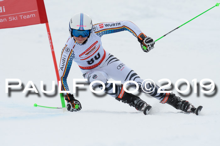 Dt. Schülercup Finale U16 Riesenslalom 08.03.2019