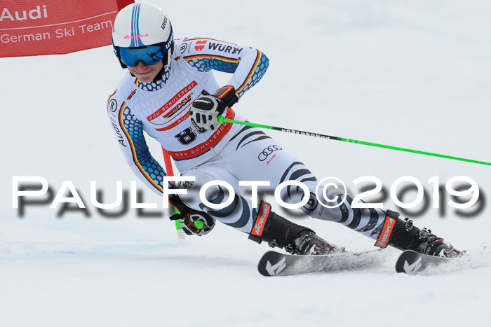 Dt. Schülercup Finale U16 Riesenslalom 08.03.2019