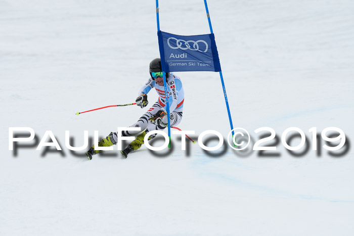 Dt. Schülercup Finale U16 Riesenslalom 08.03.2019