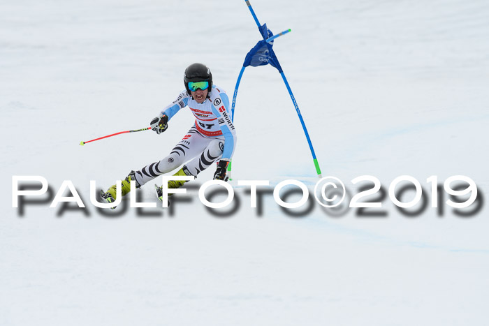 Dt. Schülercup Finale U16 Riesenslalom 08.03.2019
