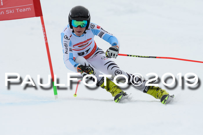 Dt. Schülercup Finale U16 Riesenslalom 08.03.2019