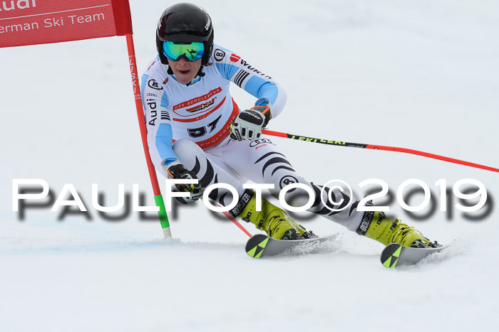 Dt. Schülercup Finale U16 Riesenslalom 08.03.2019
