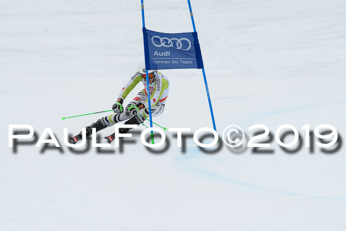 Dt. Schülercup Finale U16 Riesenslalom 08.03.2019