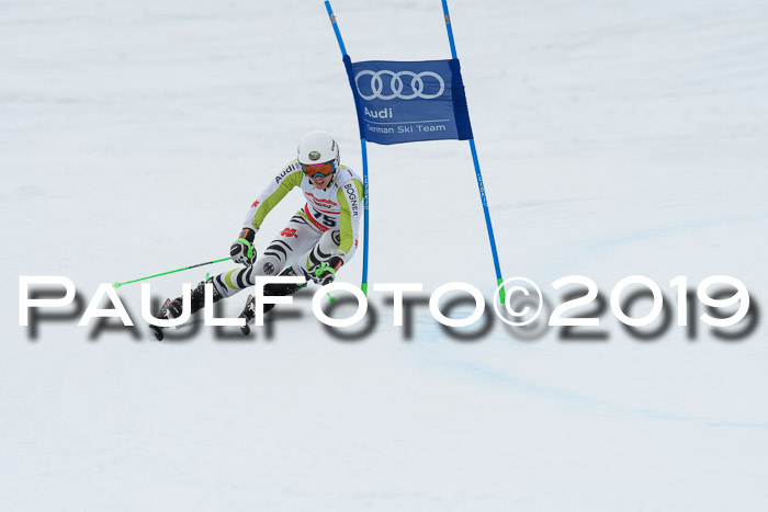 Dt. Schülercup Finale U16 Riesenslalom 08.03.2019