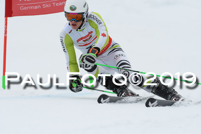 Dt. Schülercup Finale U16 Riesenslalom 08.03.2019