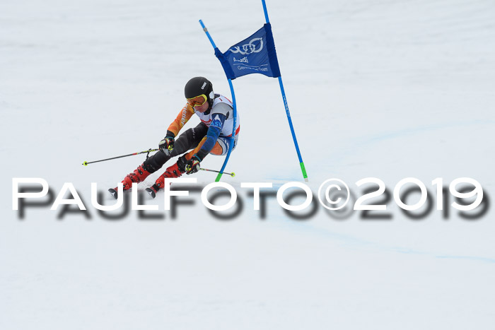Dt. Schülercup Finale U16 Riesenslalom 08.03.2019