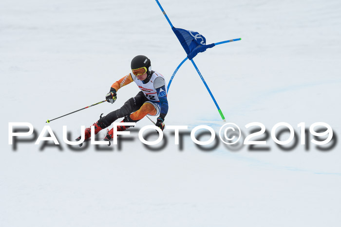 Dt. Schülercup Finale U16 Riesenslalom 08.03.2019