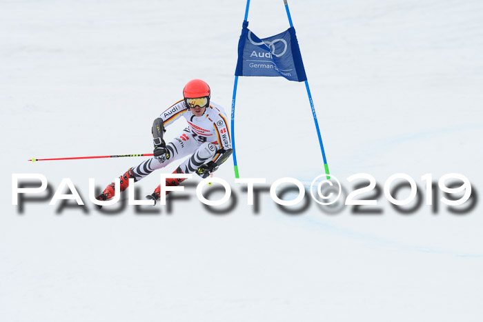 Dt. Schülercup Finale U16 Riesenslalom 08.03.2019