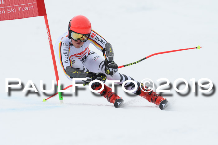 Dt. Schülercup Finale U16 Riesenslalom 08.03.2019