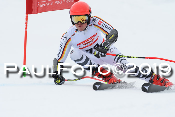 Dt. Schülercup Finale U16 Riesenslalom 08.03.2019