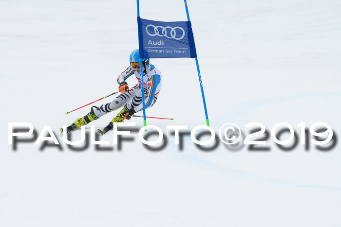 Dt. Schülercup Finale U16 Riesenslalom 08.03.2019