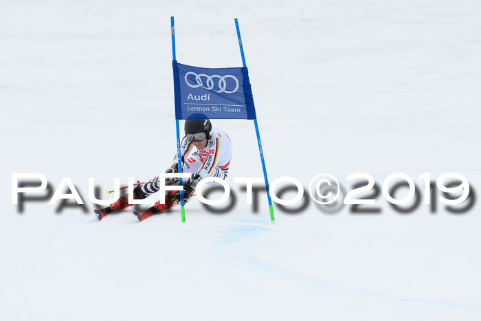 Dt. Schülercup Finale U16 Riesenslalom 08.03.2019