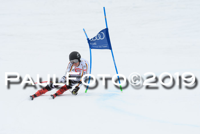 Dt. Schülercup Finale U16 Riesenslalom 08.03.2019