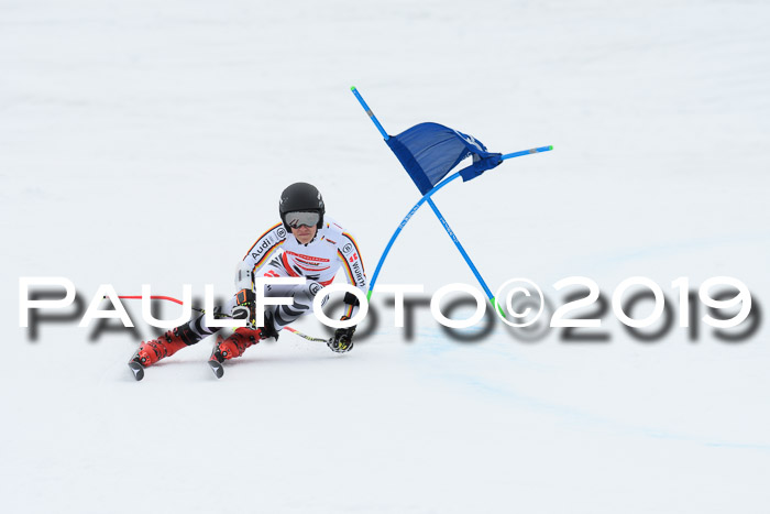 Dt. Schülercup Finale U16 Riesenslalom 08.03.2019