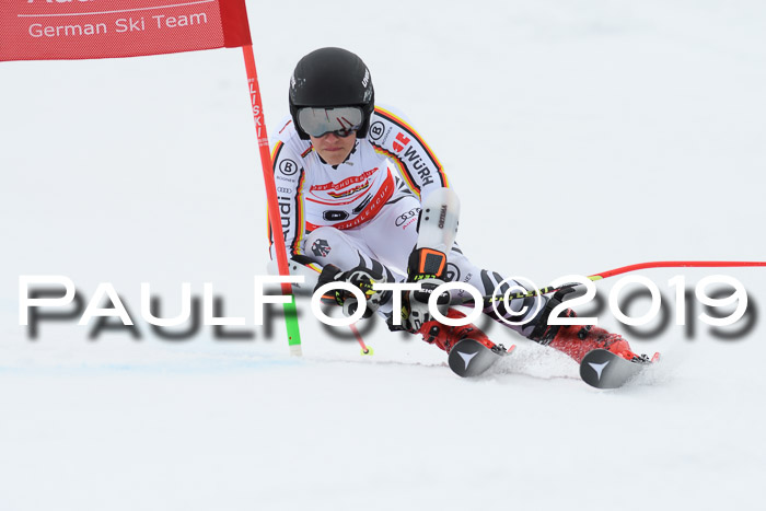 Dt. Schülercup Finale U16 Riesenslalom 08.03.2019