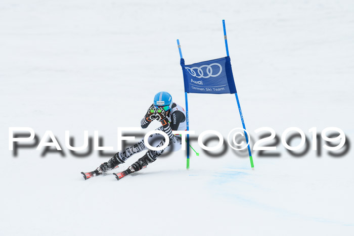 Dt. Schülercup Finale U16 Riesenslalom 08.03.2019