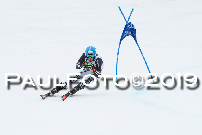 Dt. Schülercup Finale U16 Riesenslalom 08.03.2019