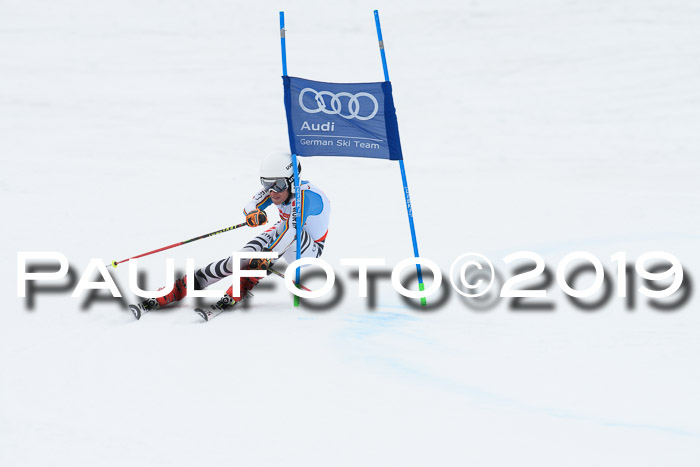 Dt. Schülercup Finale U16 Riesenslalom 08.03.2019