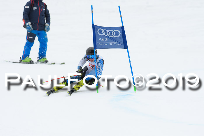 Dt. Schülercup Finale U16 Riesenslalom 08.03.2019