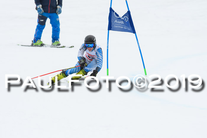 Dt. Schülercup Finale U16 Riesenslalom 08.03.2019