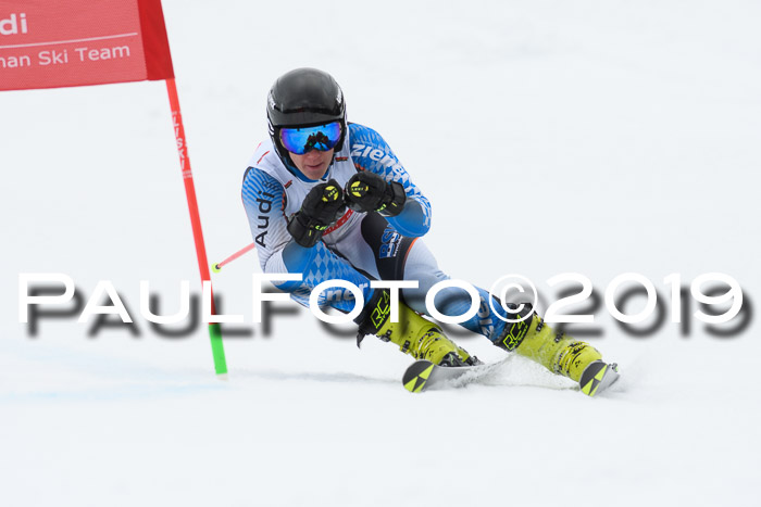 Dt. Schülercup Finale U16 Riesenslalom 08.03.2019