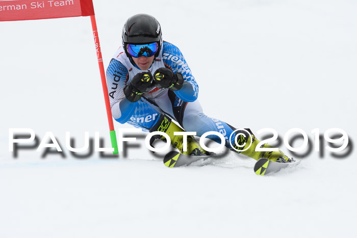 Dt. Schülercup Finale U16 Riesenslalom 08.03.2019