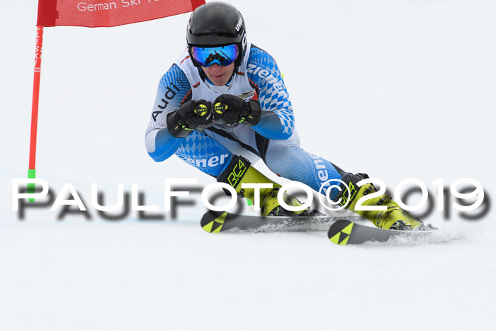 Dt. Schülercup Finale U16 Riesenslalom 08.03.2019