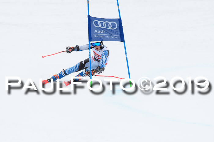 Dt. Schülercup Finale U16 Riesenslalom 08.03.2019