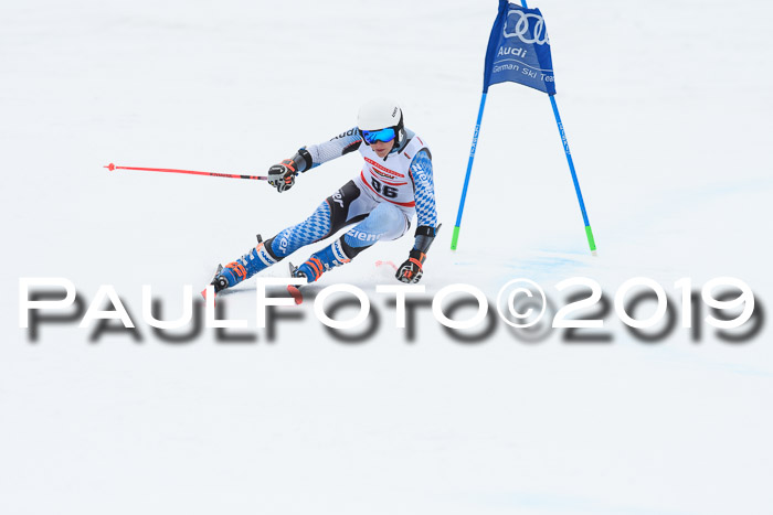 Dt. Schülercup Finale U16 Riesenslalom 08.03.2019